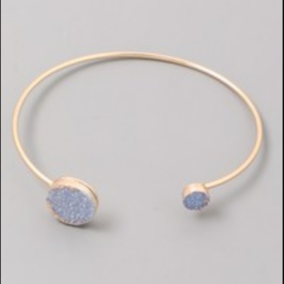 Jewelry - 🔥Free🔥Azul Half Circle Sapphire Bracelet